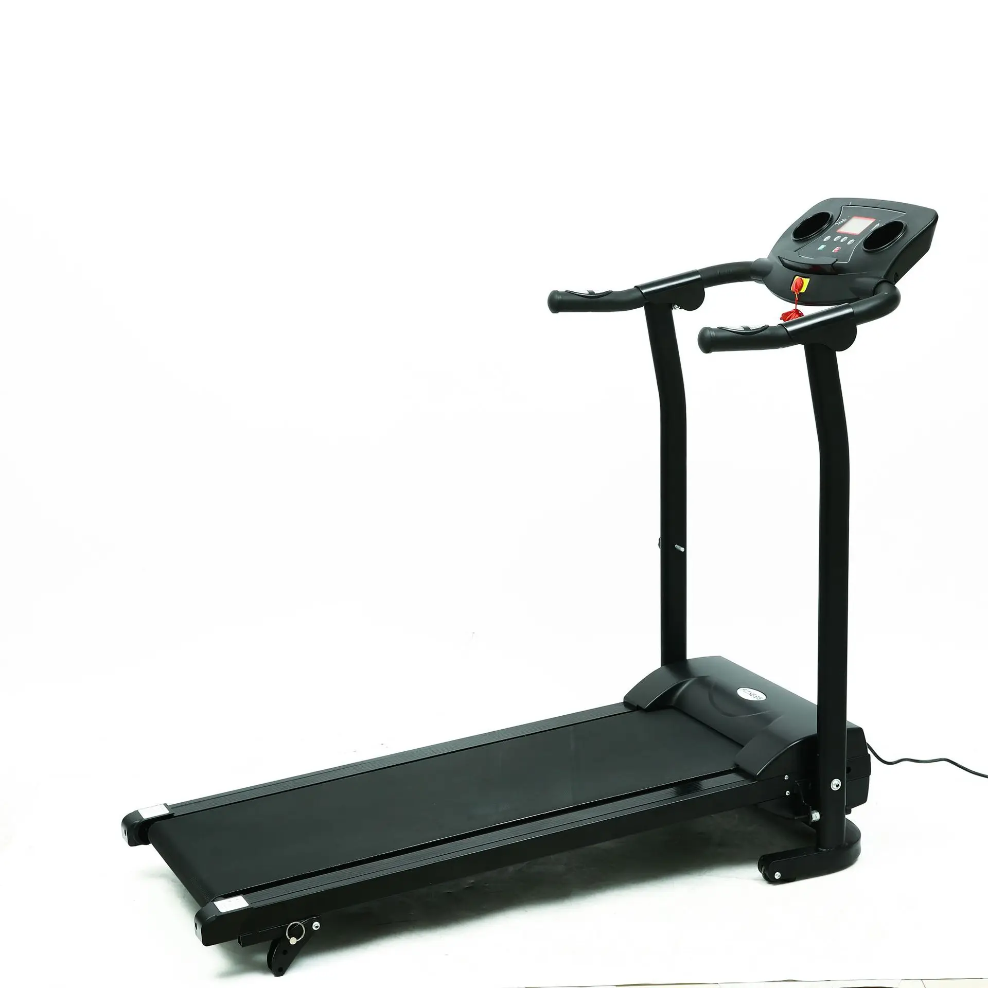Smart Fitness Treadmill, Quiet Electric Running Machine for Home Gym, 2.5HP Compact Motorized Jogging Machine