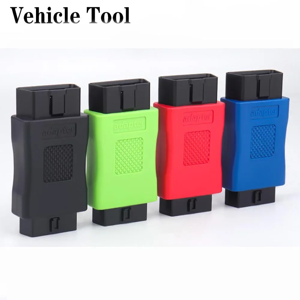 

Universal OBD2 16Pin Plug Extension Cable Full Power Adapter 12V 24V Car Truck Driving Computer Tester Auto Scanner OBD Socket