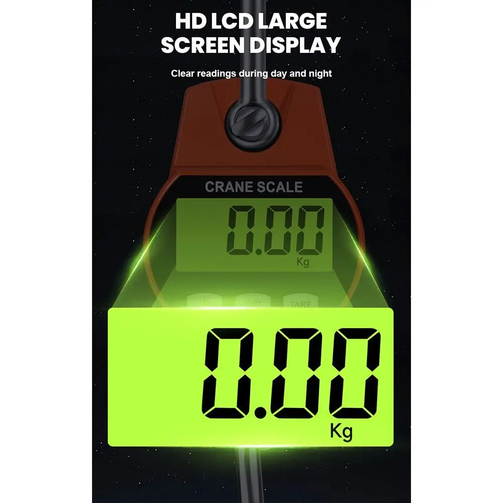 300-500kg-電子フックスケール-lcd-スクリーン精密センサーデジタル吊り下げスケール簡単操作アルミシェルクレーンスケール