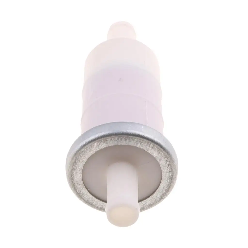 10mm Petrol Fuel Filter Motorcycle Scooter Quads Aftermarket Clear Inline Gas Magnet Fuel Filter for Honda Dropshipping