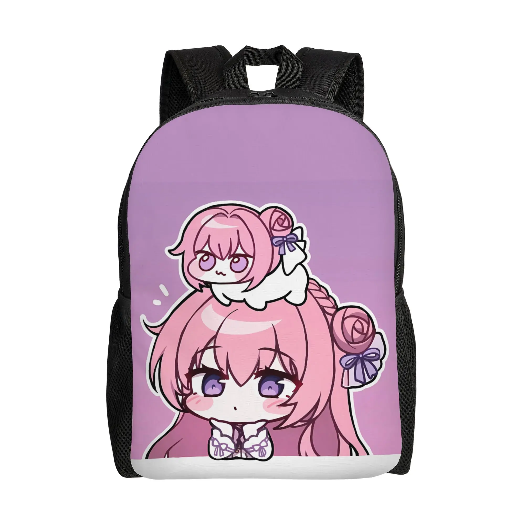 

Doro Funny Meme Backpack Travel Backpacks Unisex Custom Large School Bags Cute Rucksack