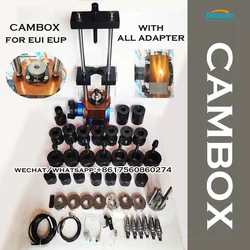 Promotion Cambox For Diesel Injector And Pump EUI/EUP Adapter Unit Injector Test Tool With Adapter and Camshaft