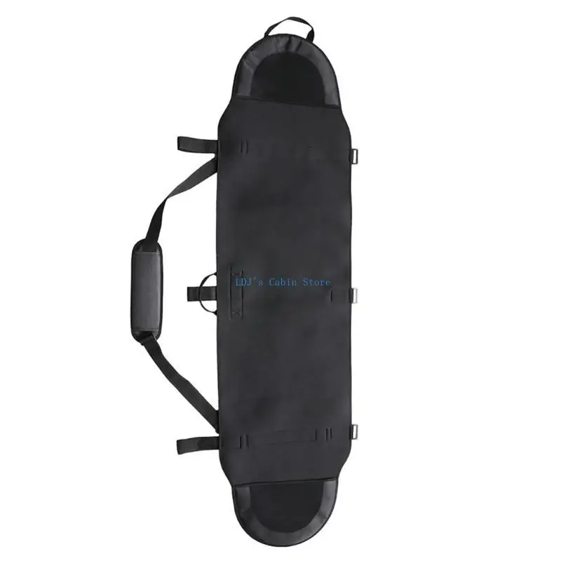 حقيبة لوح التزلج على الجليد من XXFC حقيبة كتف محمولة للتزلج من النايلون