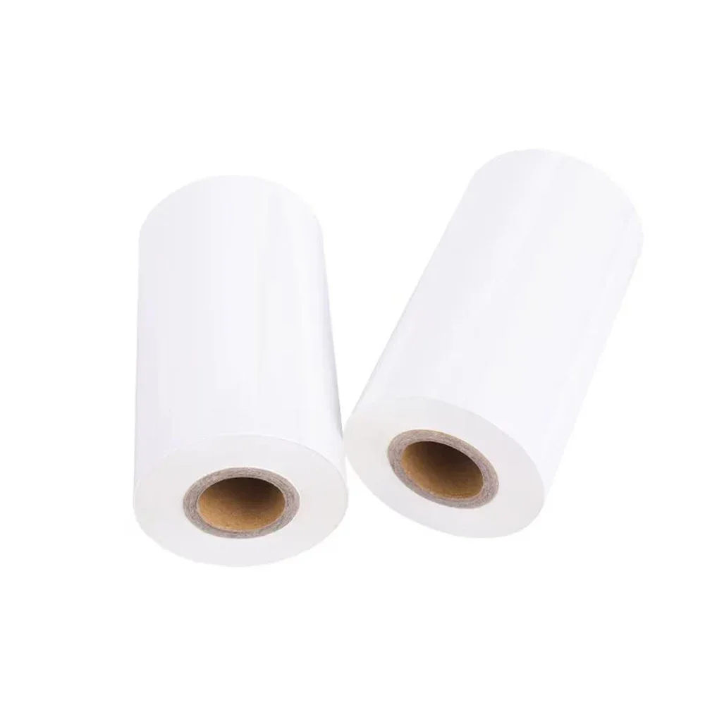 

z for Super white resin ribbon 50-110mm width thermal transfer film for Transparent/synthetic/dyed paper /PET/TPU/PE label Fine
