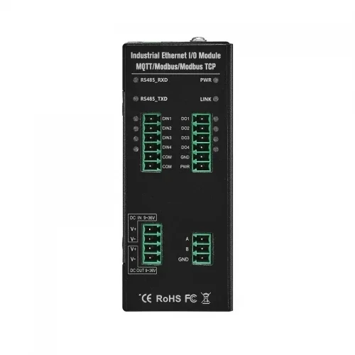 Multi-application Industrial Remote Ethernet I/O Data Acquisition Module