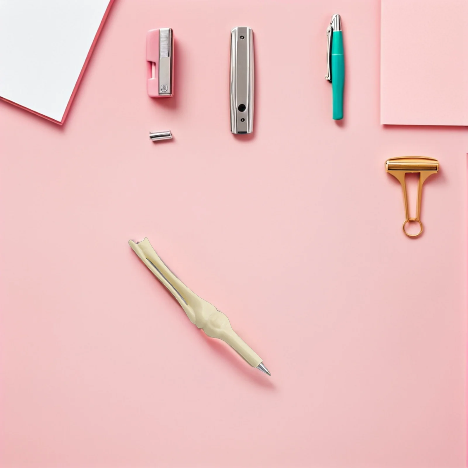 20 stuks botvormige balpennen blauwe inkt 07 mm nieuwigheid schrijfpen voor gezondheidszorgpersoneel verpleegkundigen artsen medische studenten bot