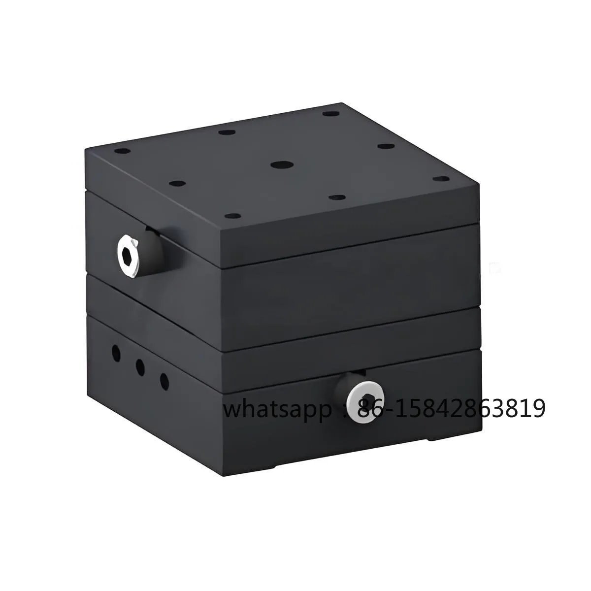 

EJB61-25/EJB61-40/EJB61-60 Precision Aluminum Alloy XY Axis Sliding Table Dovetail Groove Table