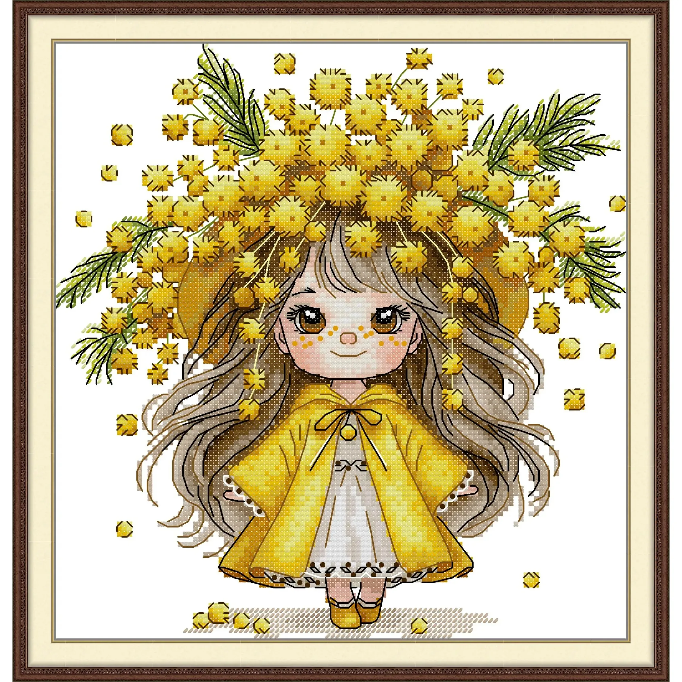 The Mimosa Girl Cro… - image