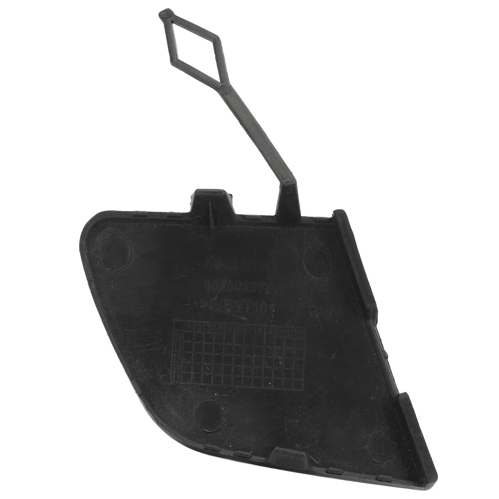 Крышка переднего бампера прицепа, крышка буксировочного крюка, буксировочный крючок 1611651780, замена для Peugeot 2008 2014 до 2018, передняя крышка буксирного крючка