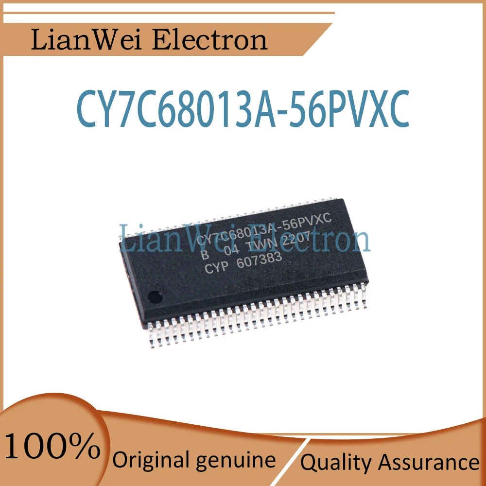 (1-10 Piece)100% New CY7C68013A CY7C68013A-56PVXC CY7C68013 IC MCU Chipset SSOP-56