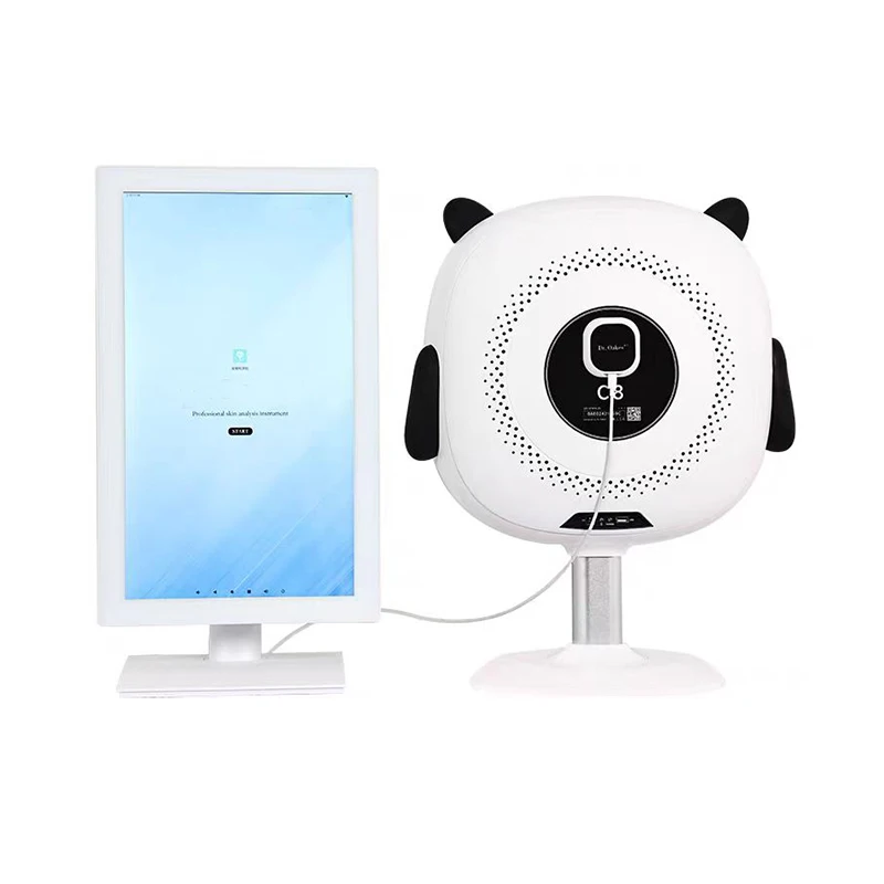 얼굴 UV층 수분 스펙트럼 분석, C8 피부 검출기