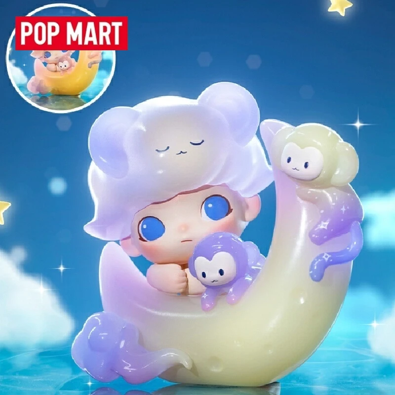 

POP MART Dimoo Animal Kingdom Series слепая коробка игрушки Mystery Box оригинальная фигурка милая кукла орнамент Kawaii модель подарок на Хэллоуин