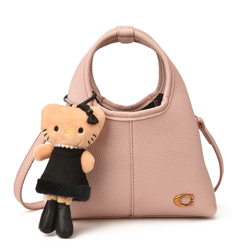 Minimalist Stylish Crossbody Bag For Women Designer Leather Handbag Luxury Vintage Elegant Diaper Bag Large Capacity Tote Bag