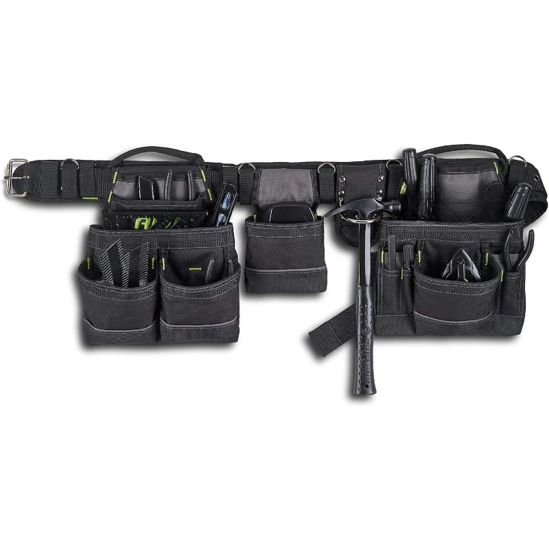 

Tool Belt, Tool Rig, Durable, Premium Tool Belt Organizer