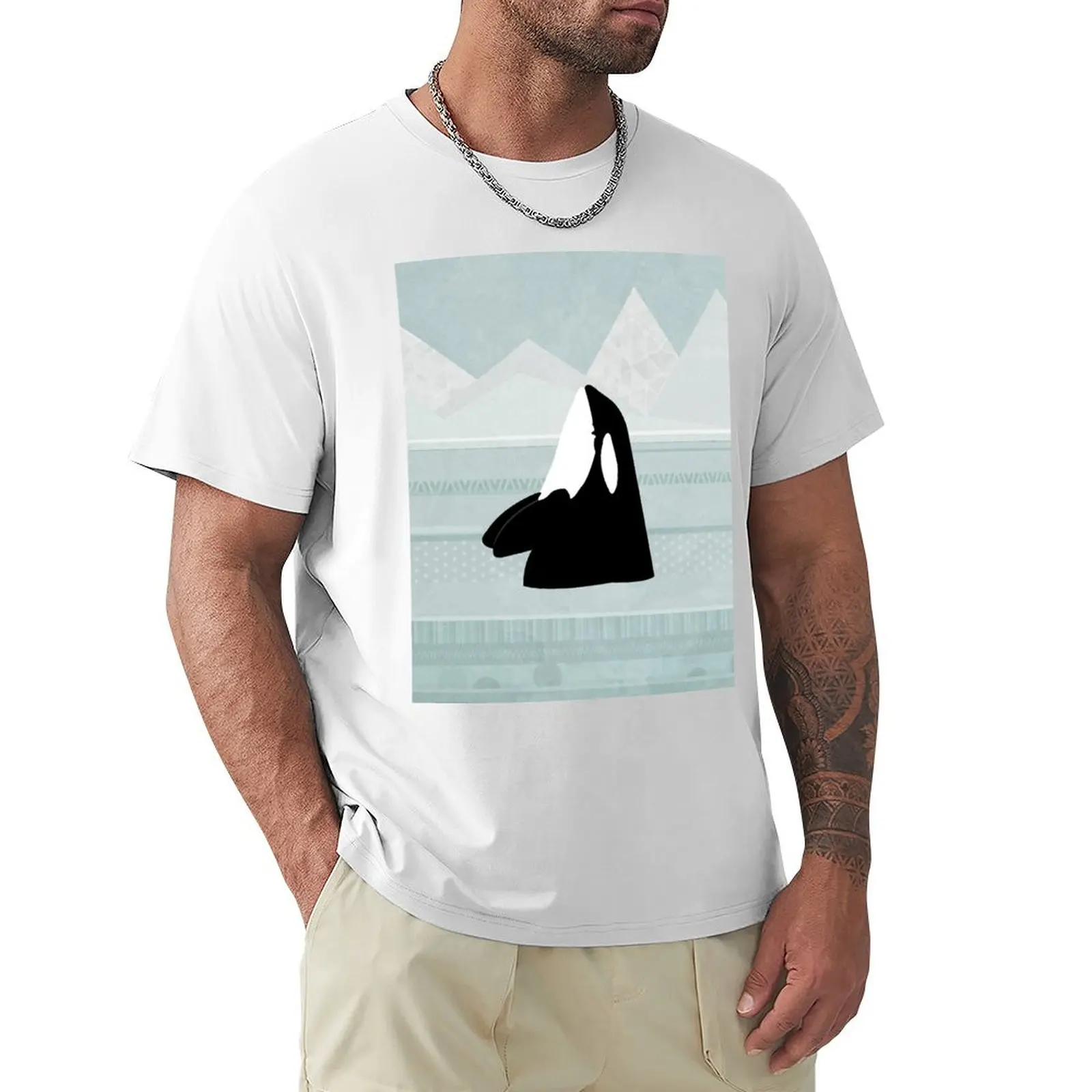 Orca T-Shirt quick-drying oversized t shirts for men pack