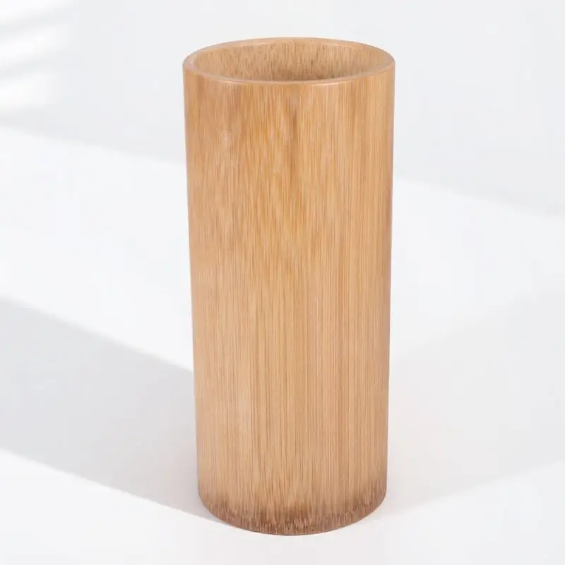 

Bamboo Chopsticks Storage Barrel Multifunctional Kitchen Organizer Spoon Fork Holder Cutlery Utensils Container