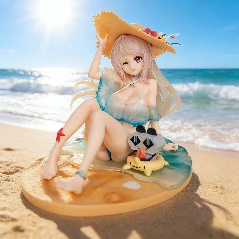 

Фигурка аниме-героини Чан Чунь (18 см), масштаб 1/7, коллекционная модель из ПВХ, игрушка-украшение для рабочего стола, подарок