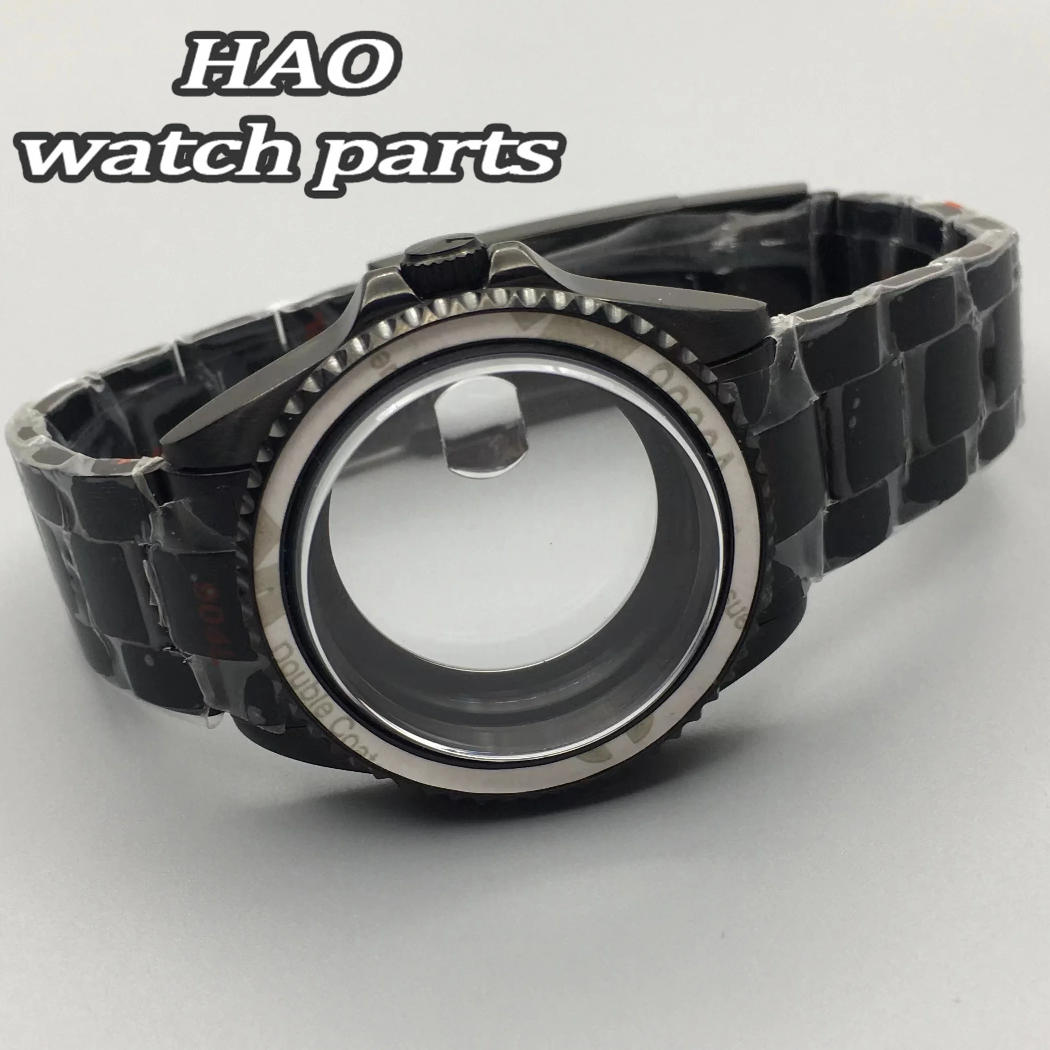 BLIGER 멸균 시계 케이스, 사파이어 유리, NH35, NH36, NH 34 무브먼트, 38mm