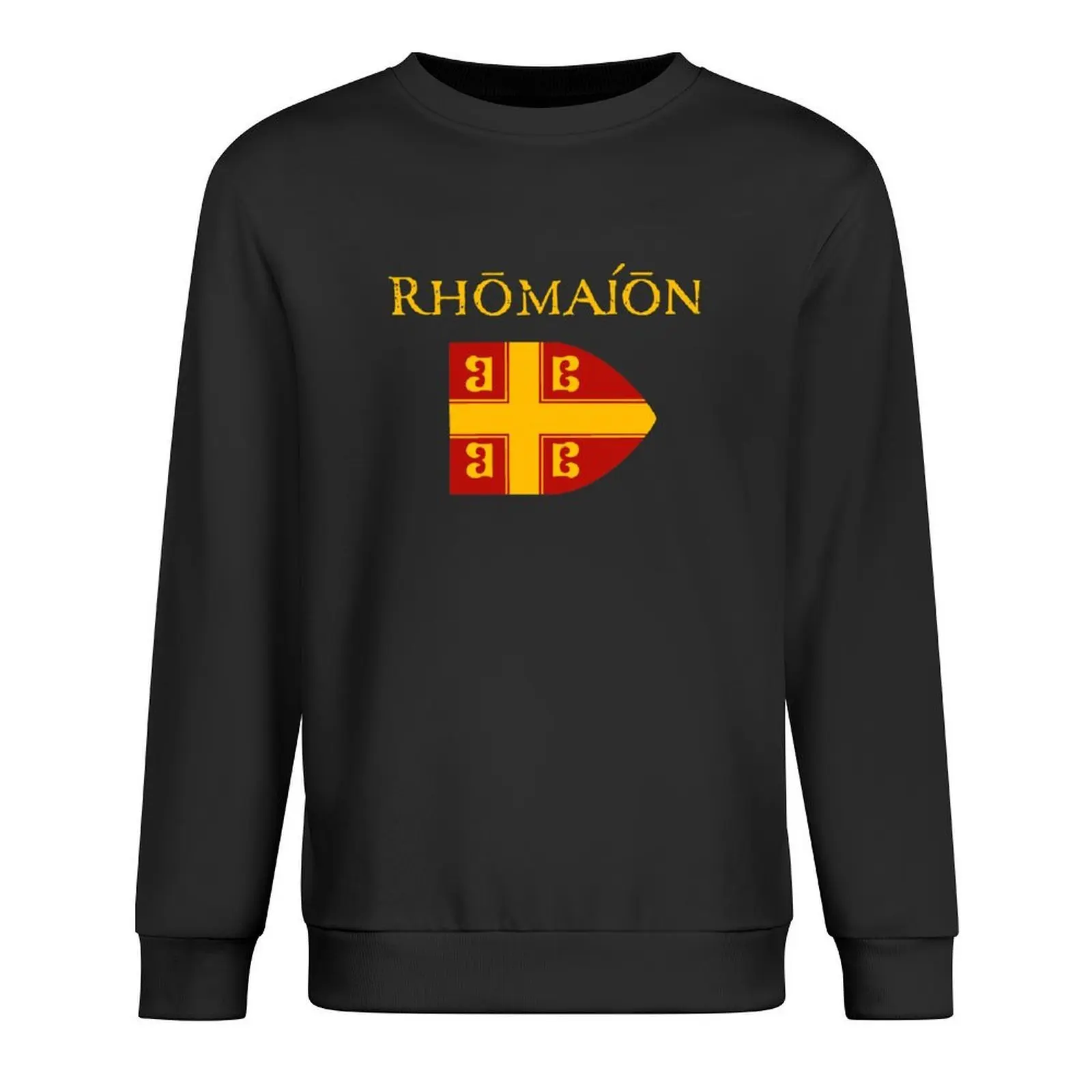 

Byzantium - Rhomaion Pullover men's coat autumn clothes autumn jacket men korean clothes new hoodies and sweatshirts