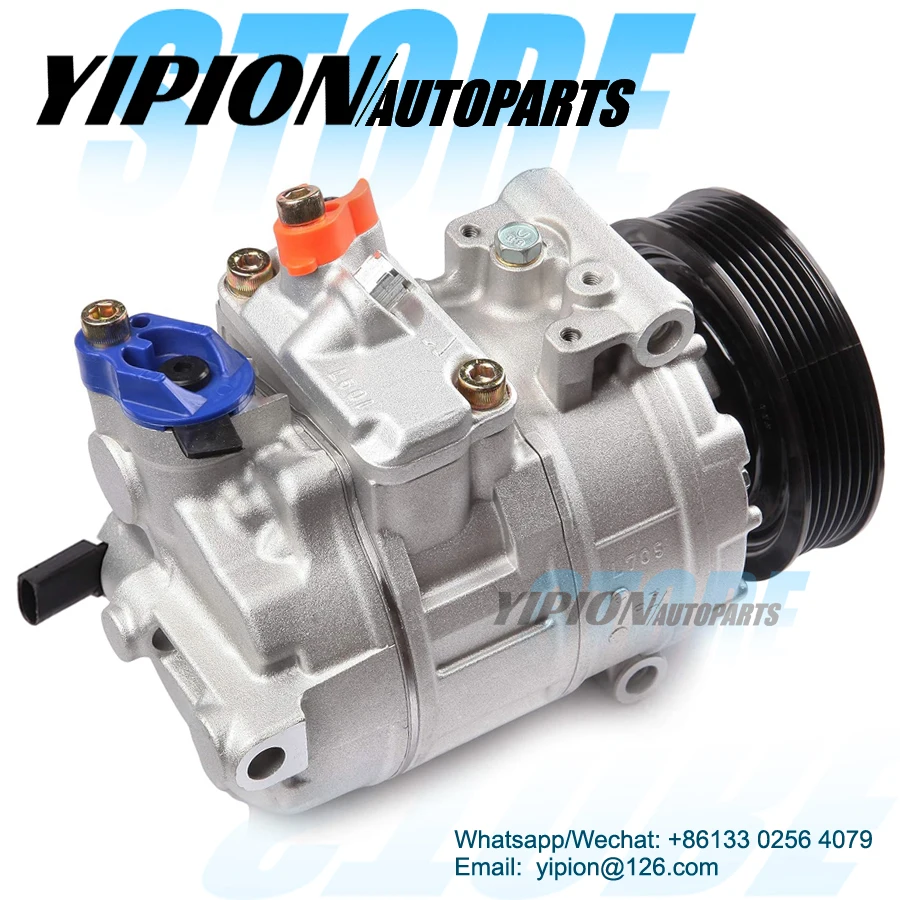 for Audi a4 ac compressor Audi A6 C6 C7 2.0 4.2 A5 Seat Exeo 4F0260805AE 4F0260805AA 4F0260805T DCP02040 447190-6670 447150-1910