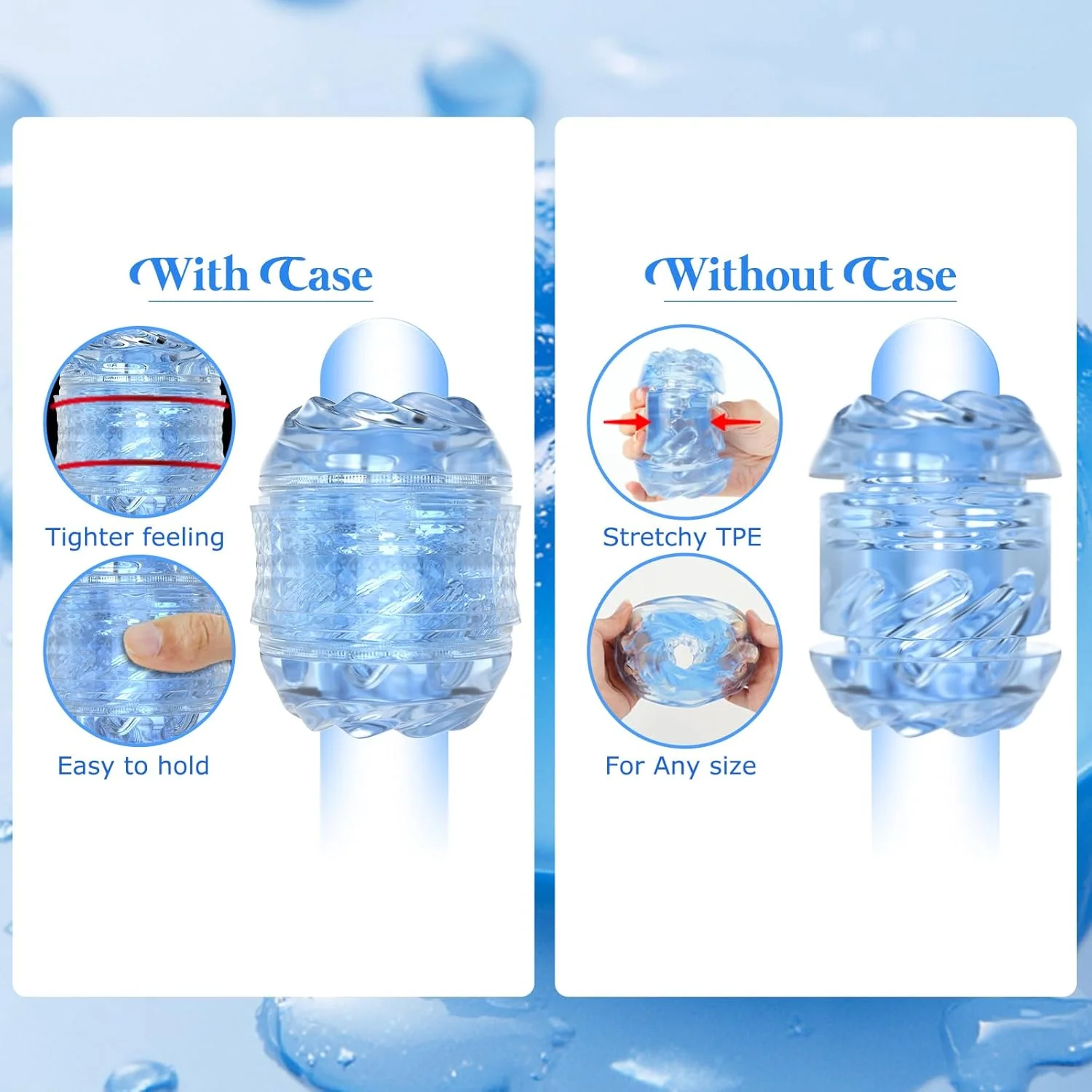 آلات الجنس الاستمناء شفافة برأسين واقعية المهبل دمية بفرج حقيقي اللسان المثيرة الموزه كأس الجنس لعب للرجال