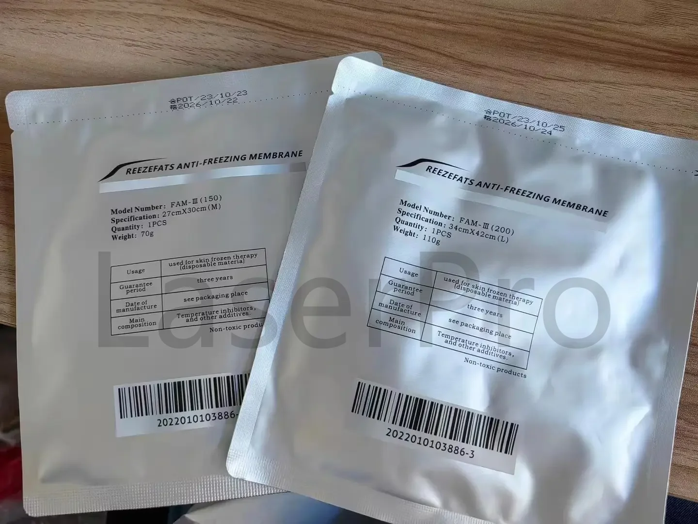 أحدث غشاء مضاد للتجمد حماية صفائح الجلد منصات مكافحة التجمد ل Cyro الدهون تجميد فقدان الوزن آلة تخسيس الجسم