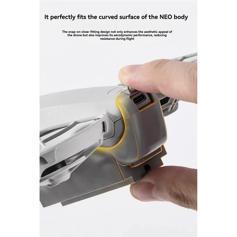 【한정 재고!】DJI Neo 야간 네비게이션 라이트 2-In-1 콤보 DJI Neo LED 라이트 및 배터리 드론 충전식 서치라이트용