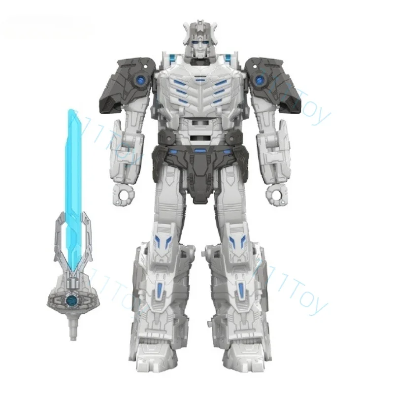 ในสต็อก Hasbro Transformers ของเล่นคลาสสิก Age Of The Primes Voyager Prima Prime Action Figure หุ่นยนต์ของเล่นของสะสมของขวัญ Hobbie