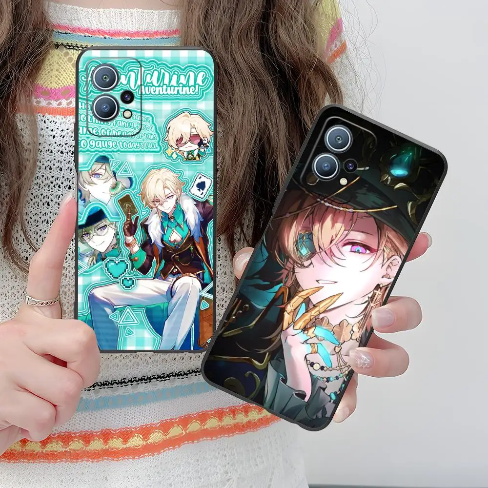 

Honkai Star Rail Aventurine Phone Case for Huawei P60 P50 P40 P30 P20 P10 P9 P8 Pro Lite Plus Colour Protective Luxury Cover