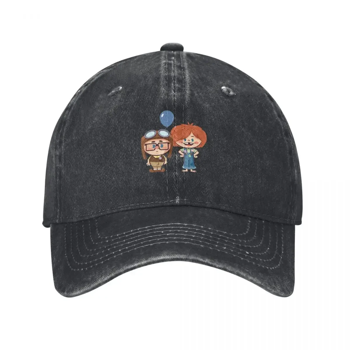 Adventure Mates T-Shirt Sticker Baseball Cap Icon Rave tea Hat fishing hat Men Golf Wear Women's