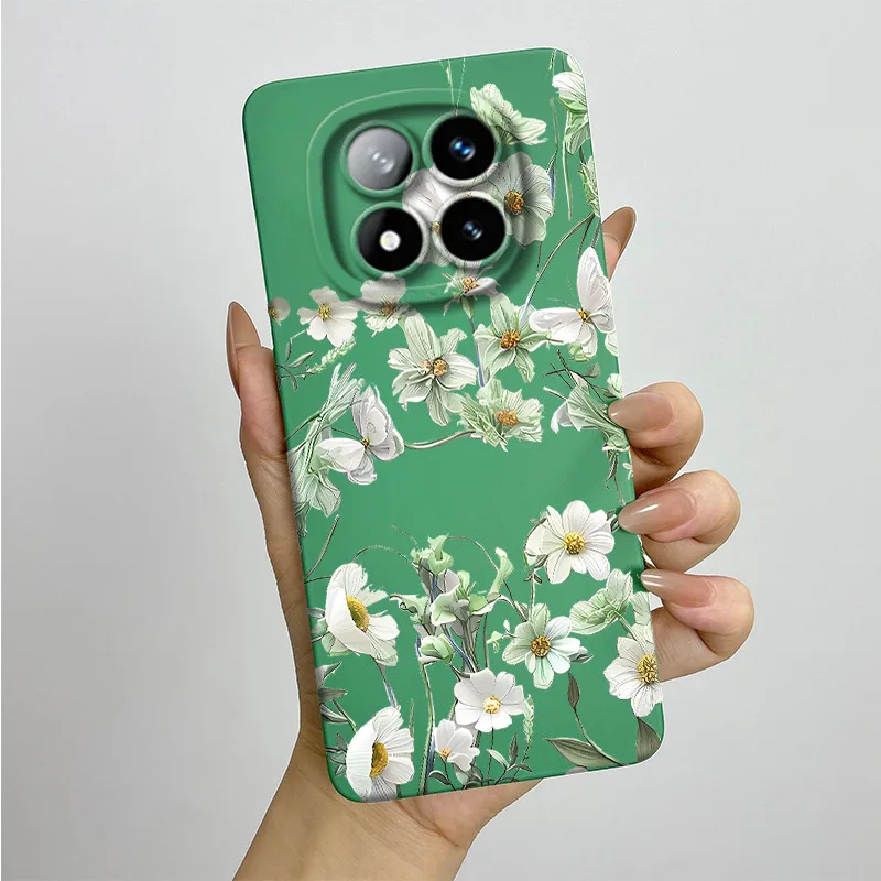 For Redmi Note 14 Pro Plus 5G Casing Note14 Pro+ 5G Soft Silicone Phone Case Sweet Painted Fashion Cartoon Printed Back Cover