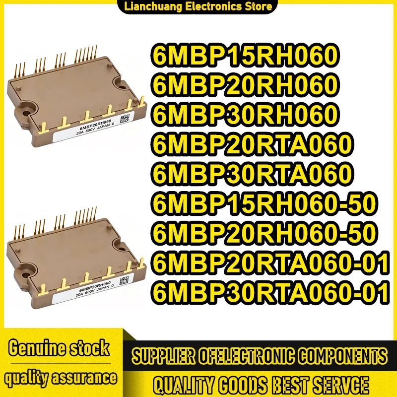 New 6MBP15RH060 6MBP20RH060 6MBP30RH060 6MBP20RTA060 6MBP30RTA060 6MBP15RH060-50 6MBP20RH060-50 6MBP20RTA060-01 6MBP30RTA060-01