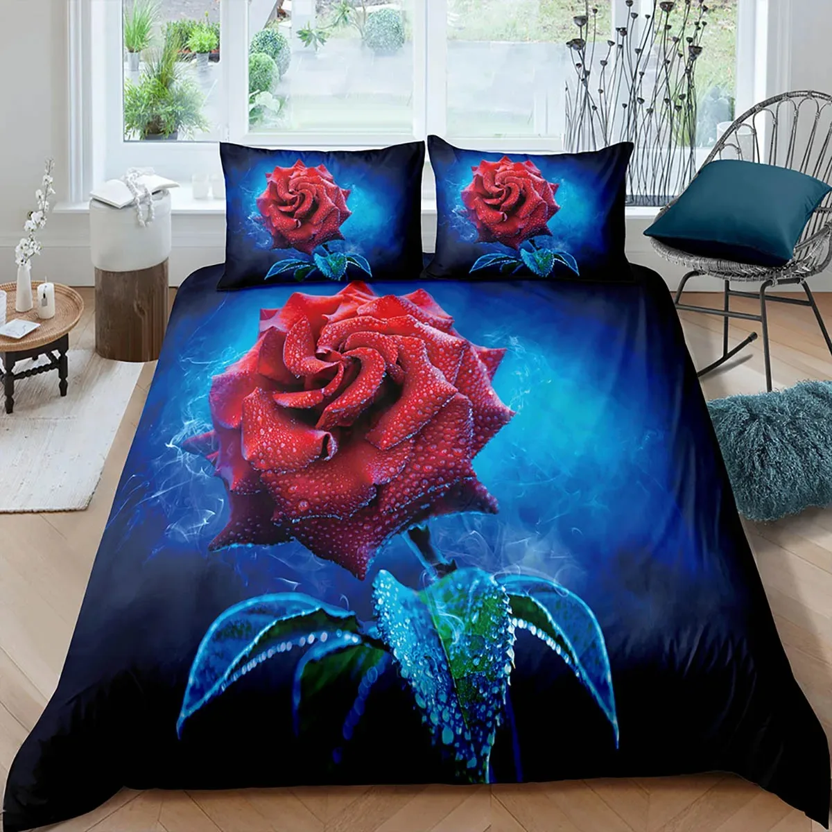 vintage-red-rose-print-quilt-cover-bedding-set-quilt-cover-pillowcase-2-3-piece-set-romantic-valentine's-day-gift