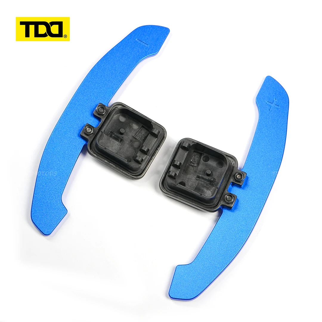 TDD Fif For Audi A3 S3 A4 S4 B8 A5 S5 A6 S6 C7 A7 S7 A8 S8 Q3 Q5 Q7 RS4 RS6 Colored Aluminum Alloy Steering Wheel Shift Paddle