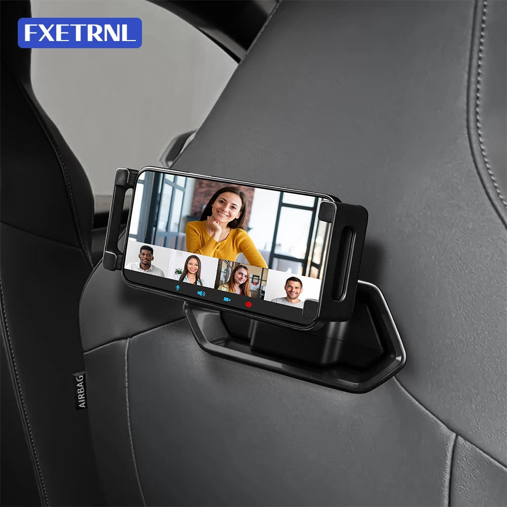 For Cupra Formentor 2021 2022 2023 2024 For Cupra Born Ateca Leon 2021-2025 Car Rear Seat Phone Tablet Stand Bracket Holder