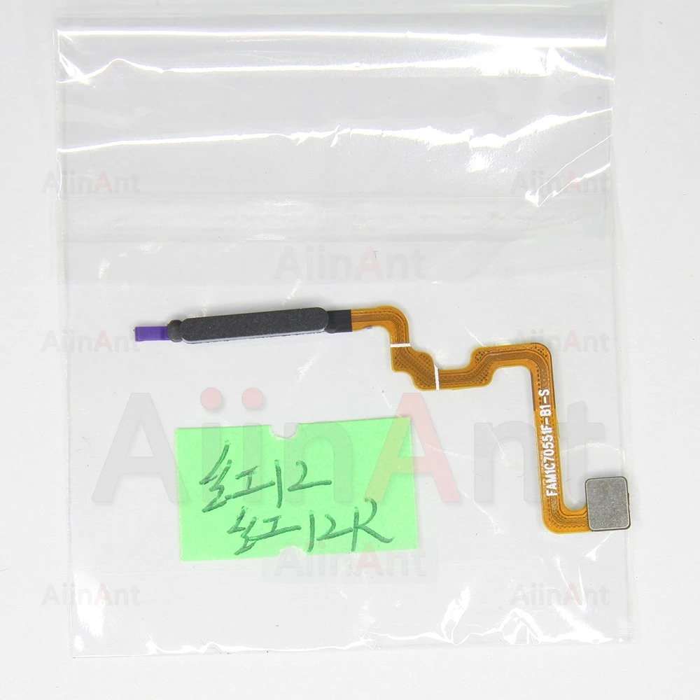 Home Back Side Power Button Touch ID Finger Scanner Fingerprint Sensor Flex Cable For Xiaomi Redmi 12 12C 13C 12R 4G 5G Parts