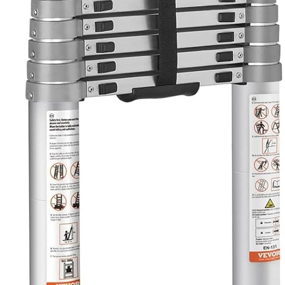 Thumbnail 4 - #8 Latest Telescopic Extension Ladders Offers
