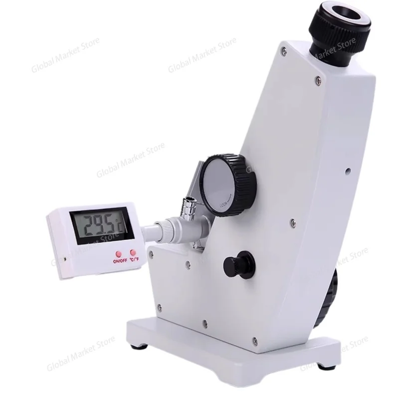 

For Hengji Abbe Refractometer WYA-2WAJ sucrose concentration Measuring Instrument monocula refractive index tester Refractometer