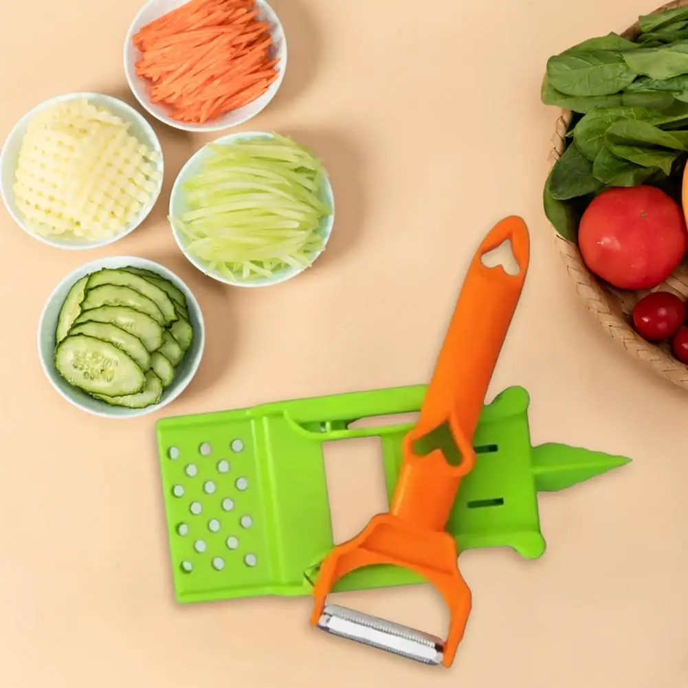 Fruit And Vegetable Peeler Multifuncional Double Strips For Potato Orange With Lemon Juicer And Potato Kitchen Gadgets