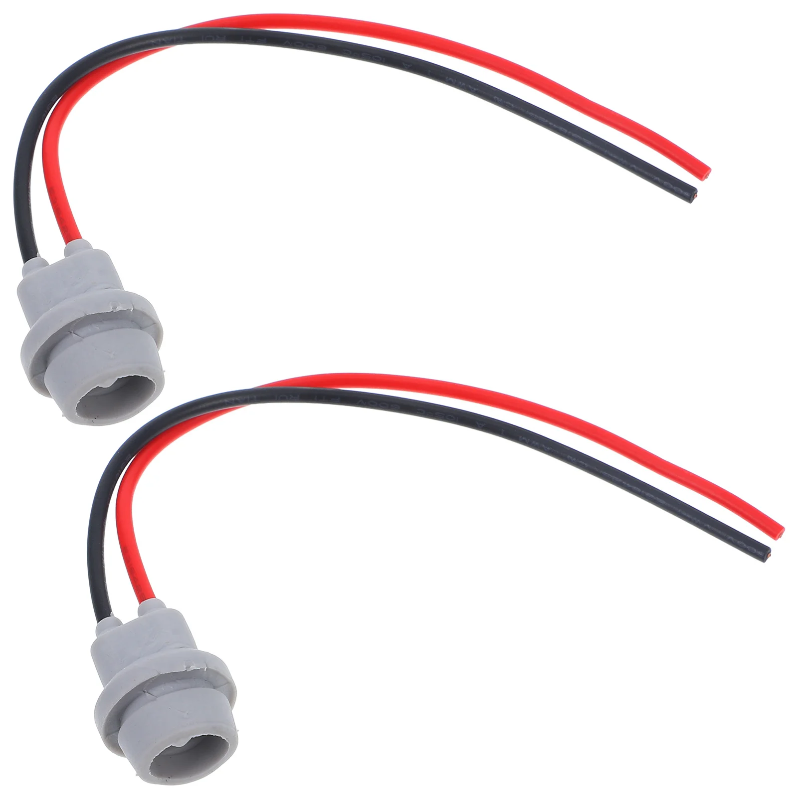 

2pcs Car Light Bulb Socket T10 Turn Signal Lamp Adapter Brake Indicator Base Holder Plug-In Connector For Motorcycle