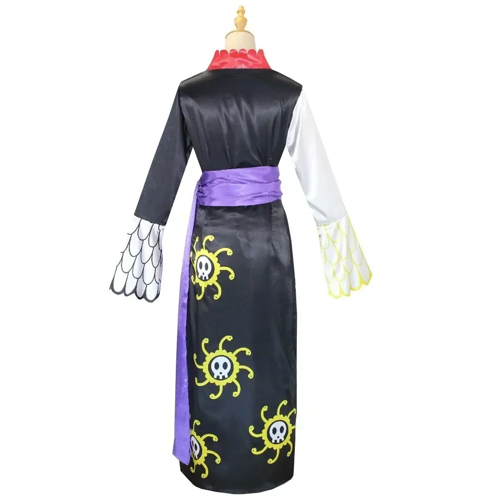 

CosplayAnime Boa Hancock Cosplay avec cape Boa robe Costume marin Costume Boa Hancock Cosplay Costume taille personn