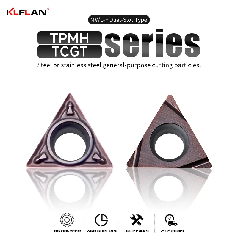 

10pcs/box Stainless Steel Boring CNC Insert TPMH080204 TPMH090204 TPMH110302 TPMH110304 TPMH110308 VP15TF Triangular Insert