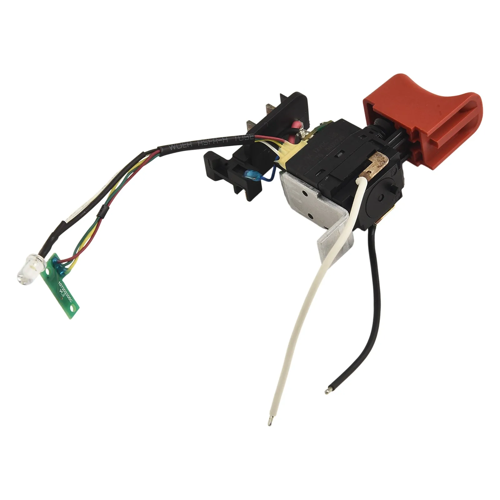 Cordless Drill Trigger Switch BS10.8V Switch For BS 10.8V 12V Quick Basic 343410350 Parts Plastic And Metal Material