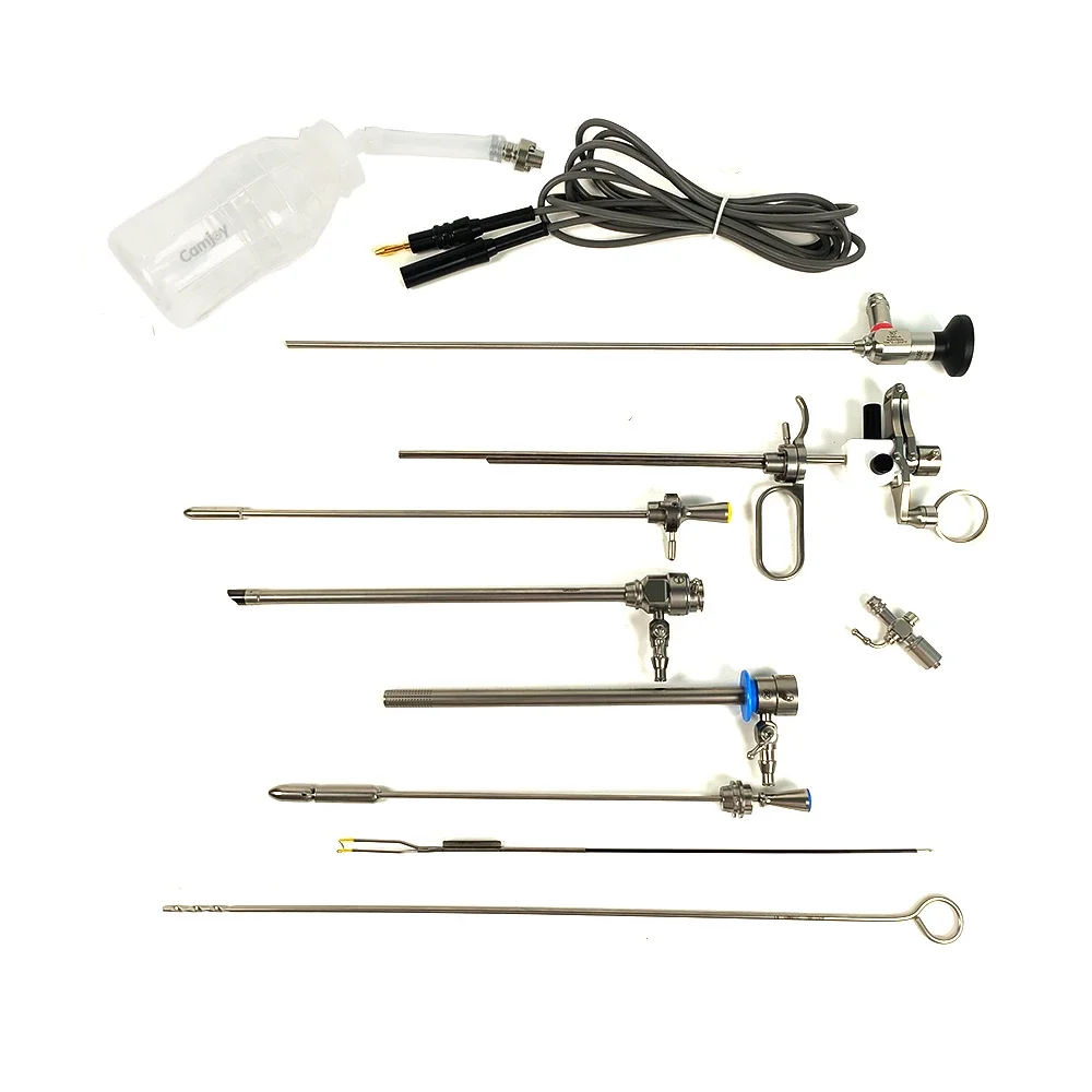 German Quality Resectoscope Set Camjoy Brand Monopolar/unipolar Urology Resectoscope Working Element Lock Type