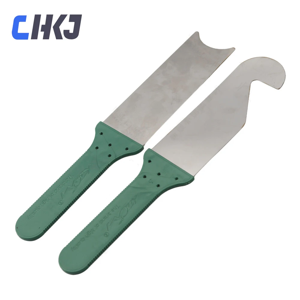 CHKJ locksmith tools 5 pieces of nano-blade Nylon plastic or 2 pieces of stainless steel tools good quality