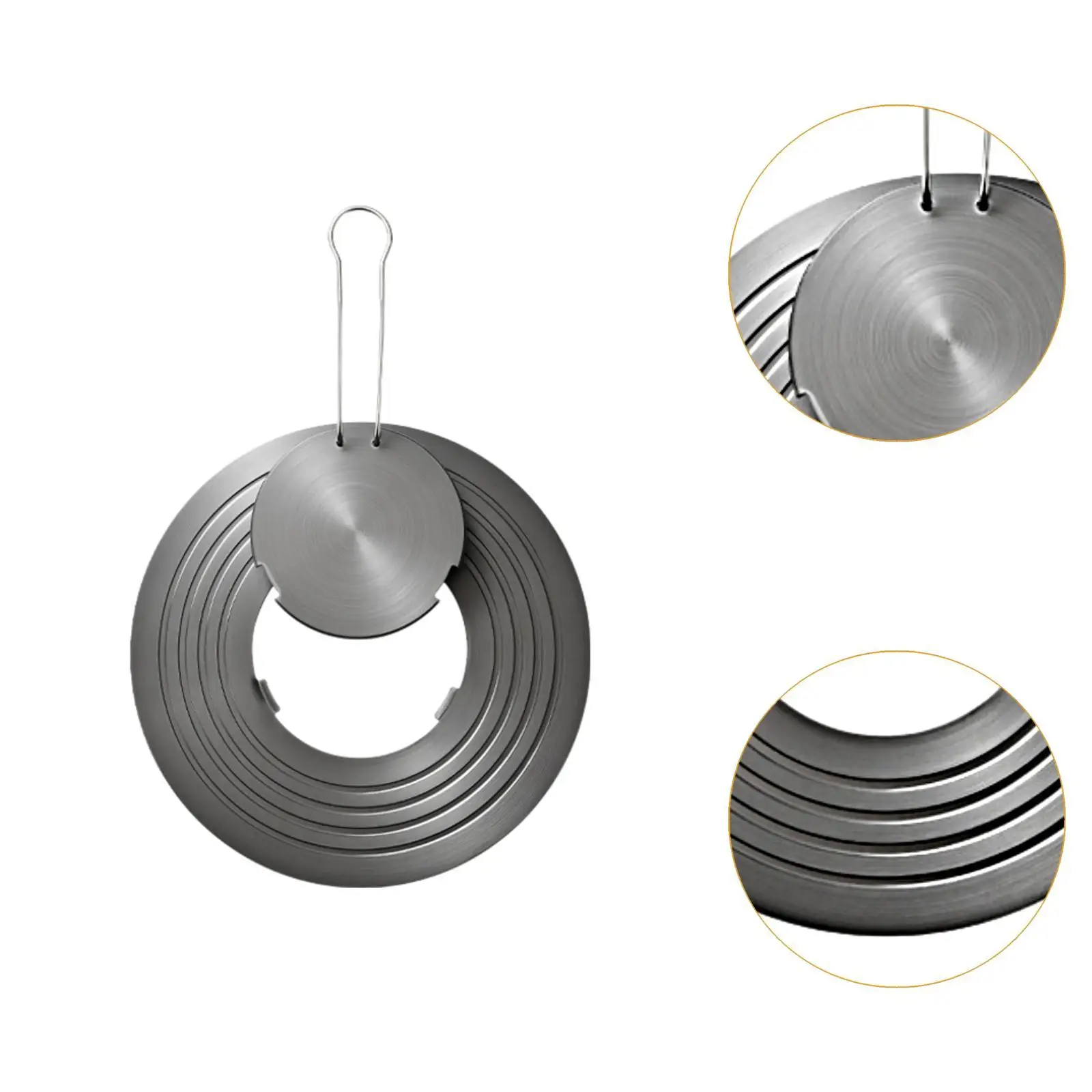 Heat Insulation Board, Heat Conduction Plate, Removable Gas Stovetop Heat Diffuser Plate Gas Heat Plate for Cooktop Coffee,