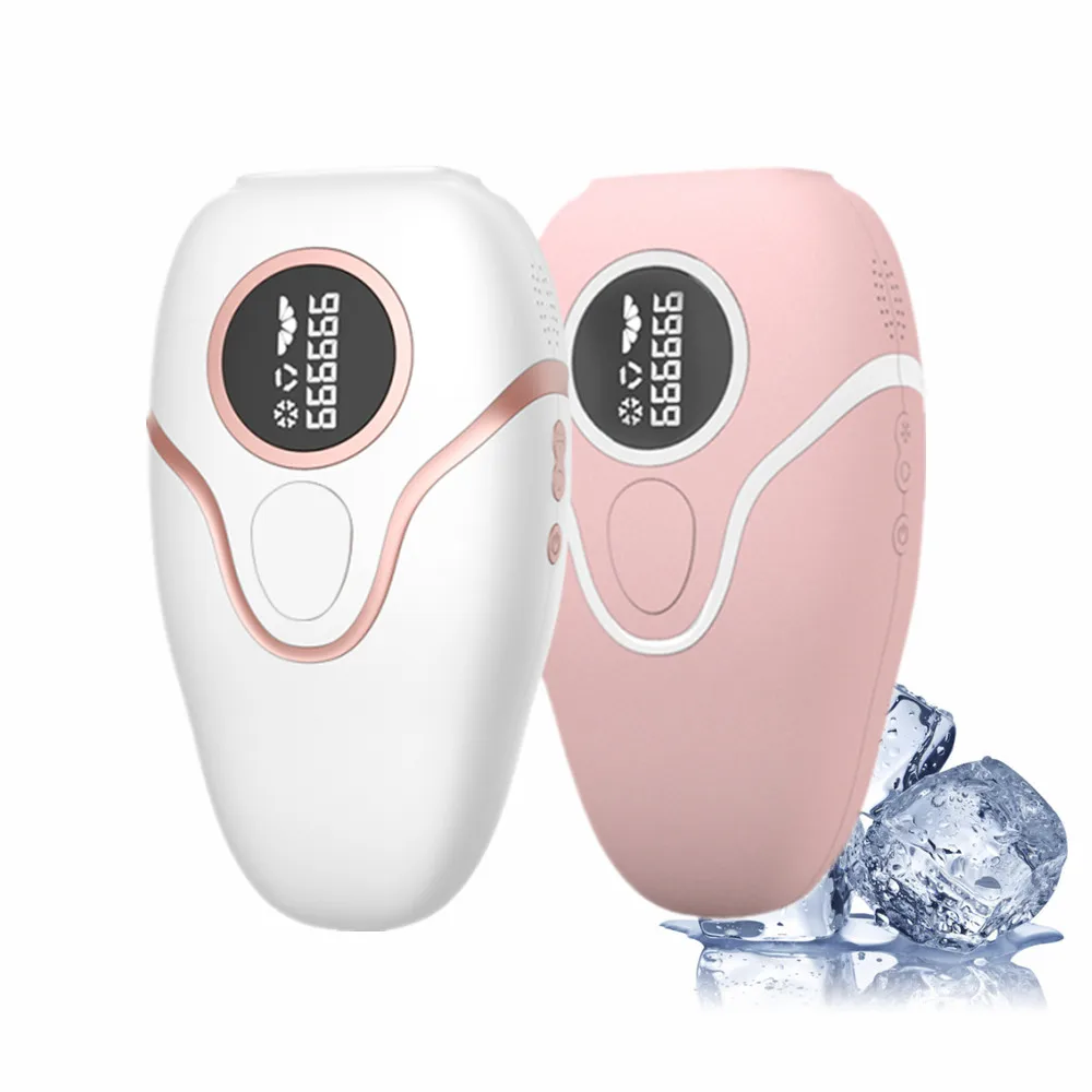 IPL Laser Epilator 36W Full Body Ice Cool Flashes Portable Painless Freezing Point Hair Removal Quartz Lamp Tube Depilacion