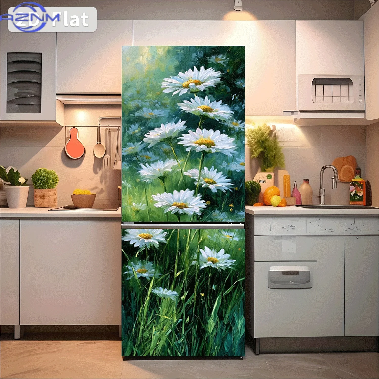 [2D Flat Printing] 1pc Fridge Magnet Sticker 
