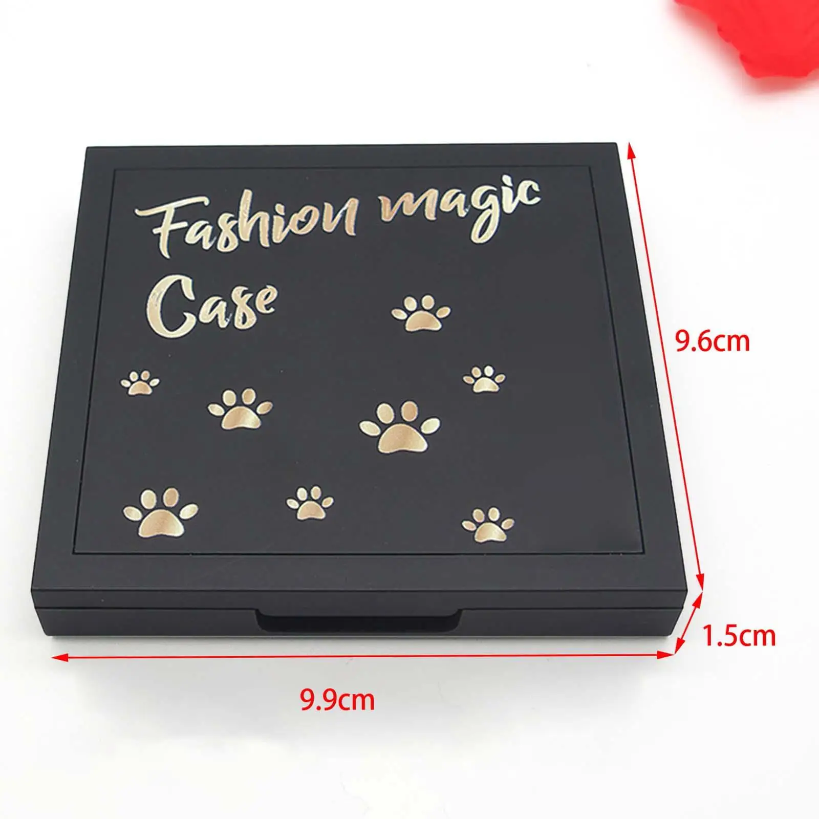 Empty Magnetic Eyeshadow Palette Makeup Storage Box Plastic for Blush Powder