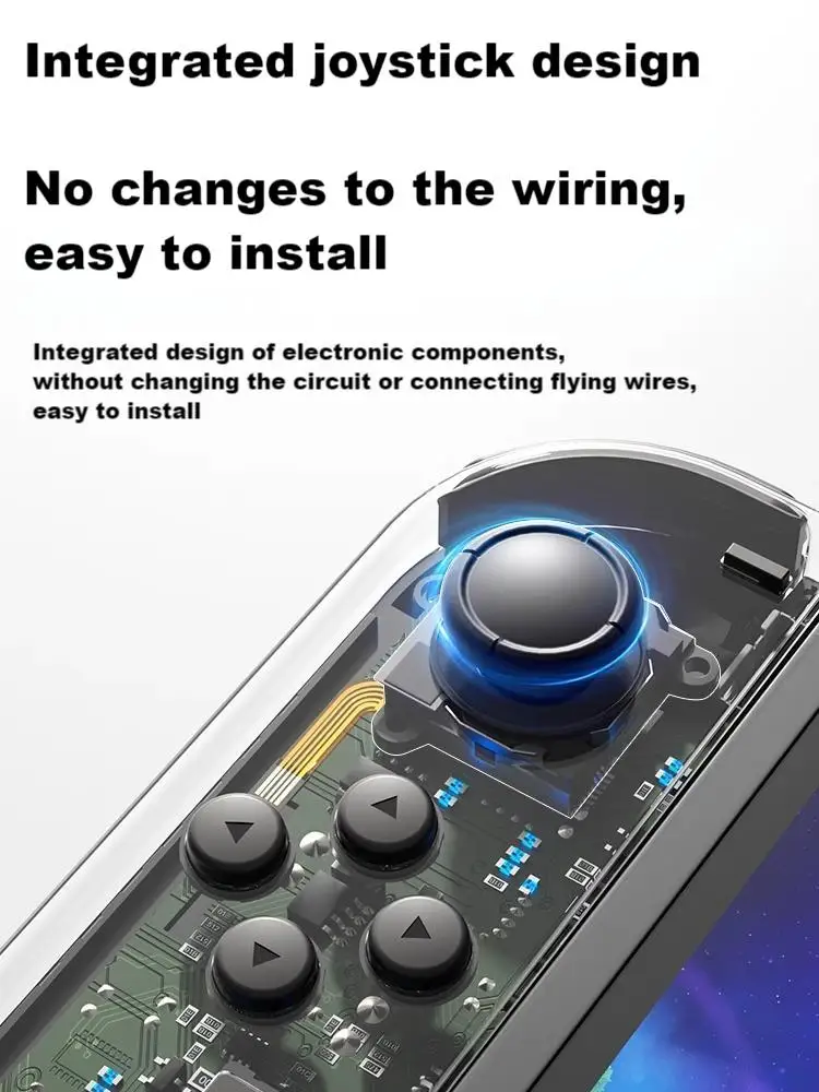 AOLION for Switch Joycon Hall Joystick Repair tool kit  Drift Original Joystick For Nintendo OLED Gaming Console Lite Handheld image 5